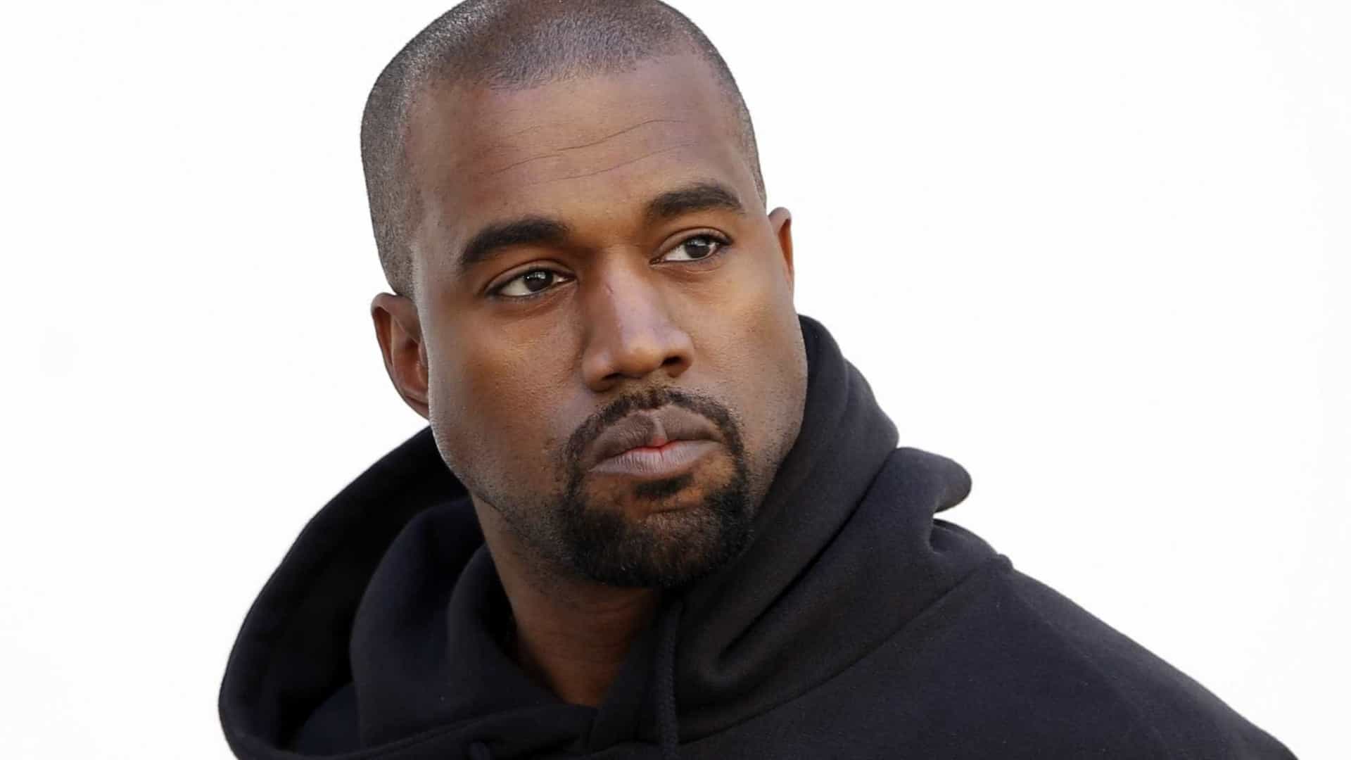 Kanye Wst chegou a mostrar em suas redes sociais seu voto nele mesmo
